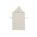 Jollein Basic Knit Oatmeal 3/5 punts 0-9 Maanden Autostoel Voetenzak 025-811-68120