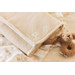Jollein Basic Knit Oatmeal / Velvet 100 x 150 cm Ledikantdeken