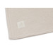 Jollein Basic Knit Oatmeal / Velvet 75 x 100 cm Wiegdeken