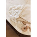 Jollein Basic Knit Oatmeal / Velvet 75 x 100 cm Wiegdeken