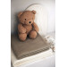 Jollein Basic Knit Olive Green 100 x 150 cm Ledikantdeken 516-522-67053
