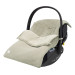 Jollein Basic Knit Olive Green 3/5 punts 0-9 Maanden Autostoel Voetenzak 025-811-67053