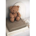 Jollein Basic Knit Olive Green 75 x 100 cm Wiegdeken 516-511-67053