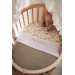 Jollein Basic Knit Olive Green 75 x 100 cm Wiegdeken 516-511-67053