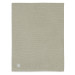 Jollein Basic Knit Olive Green 75 x 100 cm Wiegdeken 516-511-67053