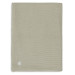 Jollein Basic Knit Olive Green / Fleece 100 x 150 cm Ledikantdeken 517-522-67054