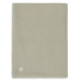 Jollein Basic Knit Olive Green / Fleece 75 x 100 cm Wiegdeken 517-511-67054