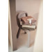 Jollein Basic Knit Wild Rose 100 x 150 cm Ledikantdeken 516-522-67067