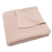 Jollein Basic Knit Wild Rose 75 x 100 cm Wiegdeken 516-511-67067