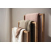 Jollein Basic Knit Wild Rose / Fleece 100 x 150 cm Ledikantdeken 517-522-67068