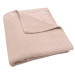 Jollein Basic Knit Wild Rose / Fleece 100 x 150 cm Ledikantdeken 517-522-67068