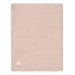 Jollein Basic Knit Wild Rose / Fleece 75 x 100 cm Wiegdeken 517-511-67068