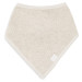 Jollein Basic Nougat 2-pack Bandana Slabber 029-867-00093