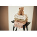 Jollein Bear Boucle Wild Rose Wikkeldeken 032-566-67062