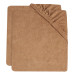 Jollein Biscuit 50 x 70 cm Badstof Aankleedkussenhoes 2 Stuks 2550-503-00103