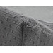 Jollein Bliss Knit Storm Grey 50 x 70 cm Aankleedkussenhoes 022-503-65354