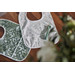 Jollein Botanical Leaf Green 2-pack Waterproof Slabber