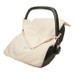 Jollein Boucle Naturel 3/5 punts 0-9 Maanden Autostoel Voetenzak 025-811-66060