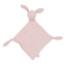 Jollein Bunny Ears Wild Rose Speendoekje 031-594-67099