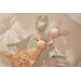 Jollein Bunny Ears Wild Rose Speendoekje 031-594-67099