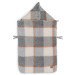 Jollein Check Boucle 3/5 punts 0-9 Maanden Autostoel Voetenzak 025-811-68050