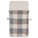 Jollein Check Boucle 3/5 punts 0-9 Maanden Autostoel Voetenzak 025-811-68050
