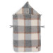 Jollein Check Boucle 3/5 punts 0-9 Maanden Autostoel Voetenzak 025-811-68050