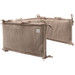 Jollein Cloudy Rib Milky Coffee 30 x 180 cm Boxbumper