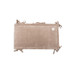 Jollein Cloudy Rib Milky Coffee 30 x 180 cm Boxbumper
