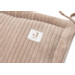 Jollein Cloudy Rib Milky Coffee 30 x 180 cm Boxbumper
