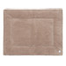 Jollein Cloudy Rib Milky Coffee 75 x 95 cm Boxkleed