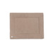 Jollein Cloudy Rib Milky Coffee 75 x 95 cm Boxkleed