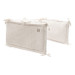 Jollein Cloudy Rib Oatmeal 30 x 180 cm Boxbumper