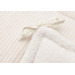 Jollein Cloudy Rib Oatmeal 30 x 180 cm Boxbumper