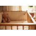 Jollein Cloudy Rib Oatmeal 30 x 180 cm Boxbumper