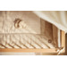 Jollein Cloudy Rib Oatmeal 75 x 95 cm Boxkleed
