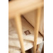 Jollein Cloudy Rib Oatmeal 75 x 95 cm Boxkleed