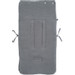 Jollein Basic Knit Stone Grey 3/5 punts 0-9 Maanden Autostoel Voetenzak 025-811-65220