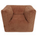 Jollein Corduroy Caramel Kinderfauteuil Beanbag 028-543-68046