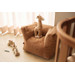 Jollein Corduroy Caramel Kinderfauteuil Beanbag 028-543-68046