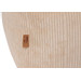 Jollein Corduroy Natural Kinderfauteuil Beanbag 028-543-68045