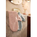 Jollein Ears Sea Green Badstof Washand 336-597-68043