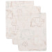 Jollein Elephant Tales 3 Stuks Hydrofiel Washandjes 536-848-68110