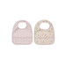 Jollein Flower Fairies 2-pack Waterproof Slabber