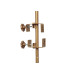 Jollein Gold Piekstok voor Sluier 009-002-98765