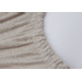 Jollein Ivory/Nougat 50 x 70 cm Badstof Aankleedkussenhoes 2 Stuks 2550-503-00156