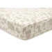 Jollein Jersey Animals Nougat 40/50 x 80/90 cm Wieg Hoeslaken 511-501-67044