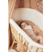 Jollein Jersey Biscuit 40 x 80/90 cm Wieg Hoeslaken 511-501-00103