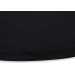 Jollein Jersey Black 95 cm Rond Boxmatras Hoeslaken 511-537-00021