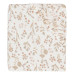 Jollein Jersey Bloomy 40/50 x 80/90 cm Wieg Hoeslaken 511-501-68076